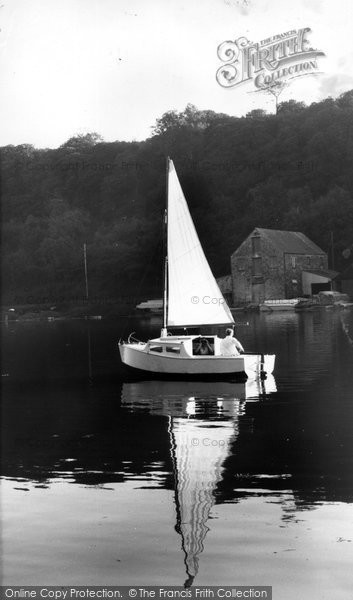 Photo of Gweek, The River Helford c.1960
