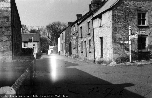 Photo of Gweek, The Street c.1960