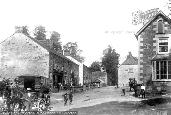 Photo of Gweek, The Village 1904