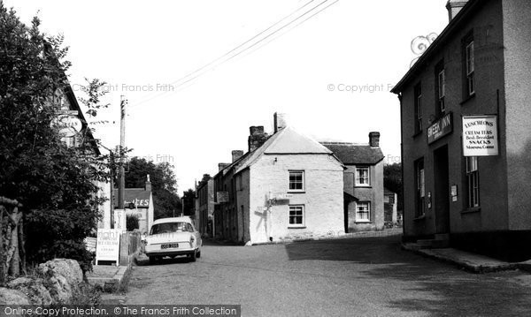 Photo of Gweek, The Village c.1960