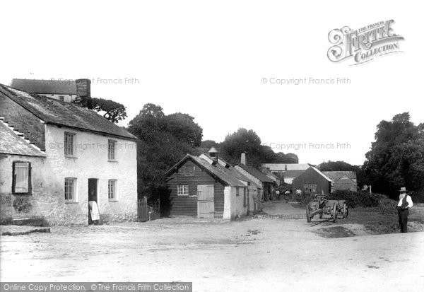 Photo of Gweek, The Village Green 1904