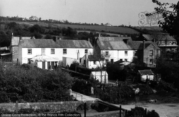 Photo of Gweek, Village 1960