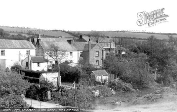 Photo of Gweek, Village And Stream c.1950