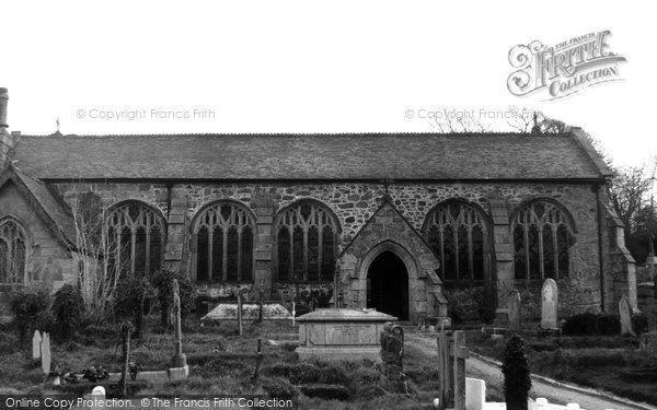 Photo of Gwennap, Church Of St Weneppa c.1955
