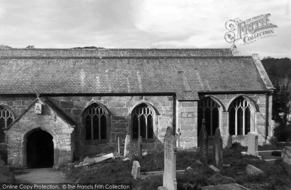 Photo of Gwennap, Church Of St Weneppa c.1955