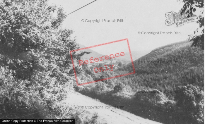 Photo of Gwernogle, General View c.1955