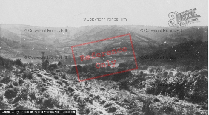 Photo of Gwernogle, General View c.1955