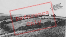 General View c.1955, Gwernogle