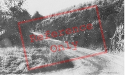 The Mountain Road c.1955, Gwernogle