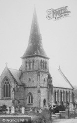 Holy Trinity Church 1895, Gwersyllt