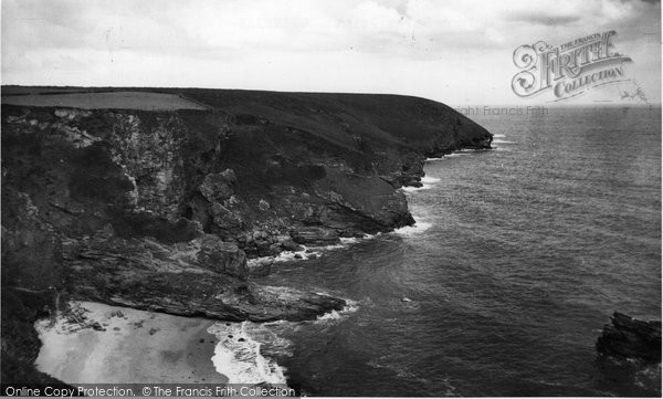Photo of Gwithian, Fishing Cove And Navox Point c.1960