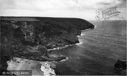 Fishing Cove And Navox Point c.1960, Gwithian