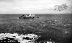 Godrevy Lighthouse c.1960, Gwithian