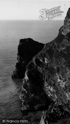Hells Mouth Hudder Down c.1955, Gwithian