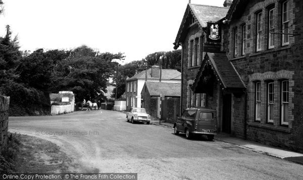 Photo of Gwithian, Pendarves Arms c.1960