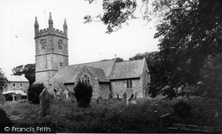 St Gothian's Church c.1955, Gwithian