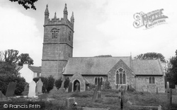 St Gothian's Church c.1960, Gwithian
