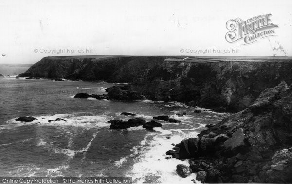 Photo of Gwithian, The Coast From Godrevy Point c.1960