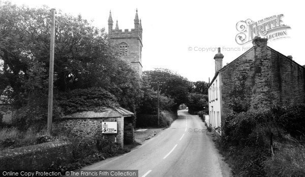Photo of Gwithian, The Village c.1960