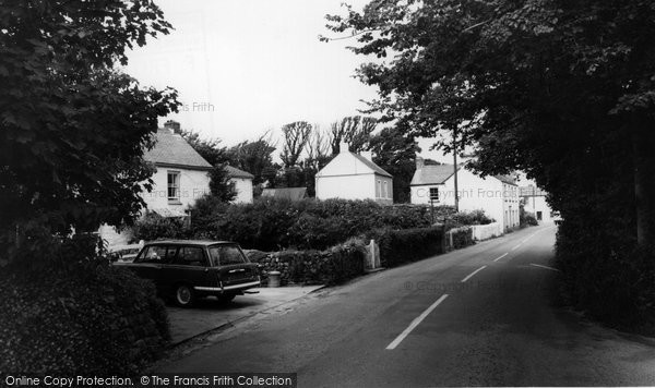 Photo of Gwithian, The Village c.1960