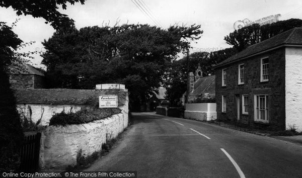 Photo of Gwithian, The Village c.1960
