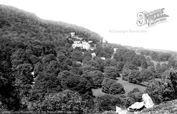 Photo of Gwrych Castle, 1891