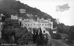 c.1873, Gwrych Castle