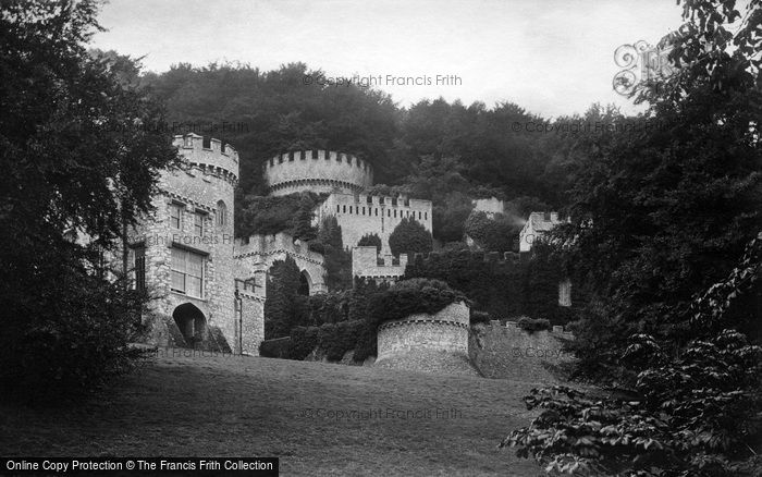 Photo of Gwrych Castle, c.1875