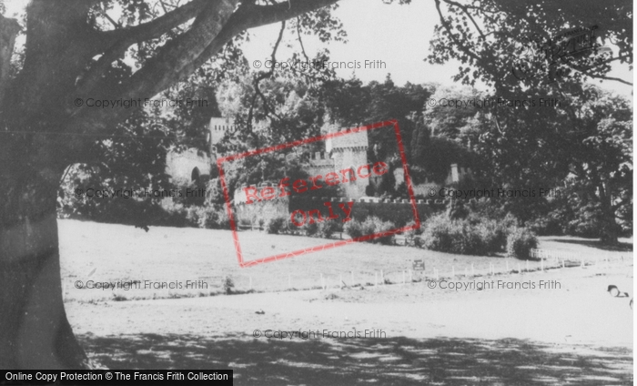 Photo of Gwrych Castle, c.1965