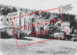 c.1965, Gwrych Castle