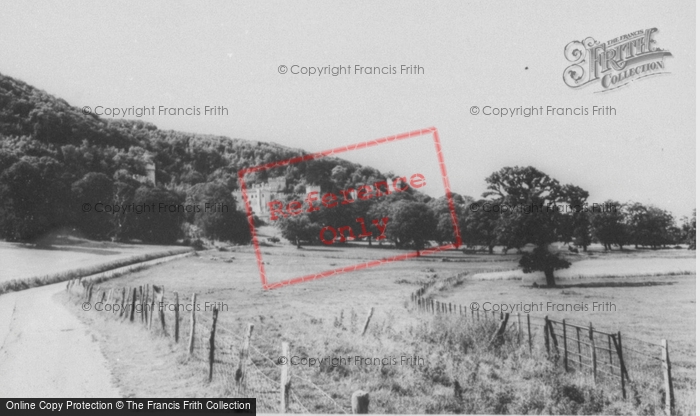 Photo of Gwrych Castle, c.1965
