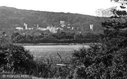 Castle c.1890, Gwrych Castle