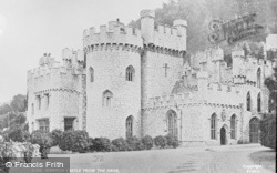 From The Drive c.1890, Gwrych Castle