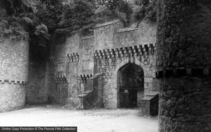 Photo of Gwrych Castle, Gatehouse c.1950