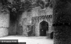 Gatehouse c.1950, Gwrych Castle