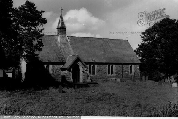 Photo of Gwytherin, Church Of St Winifred c.1955