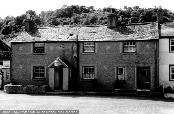 Photo of Gwytherin, Lion Hotel c.1955