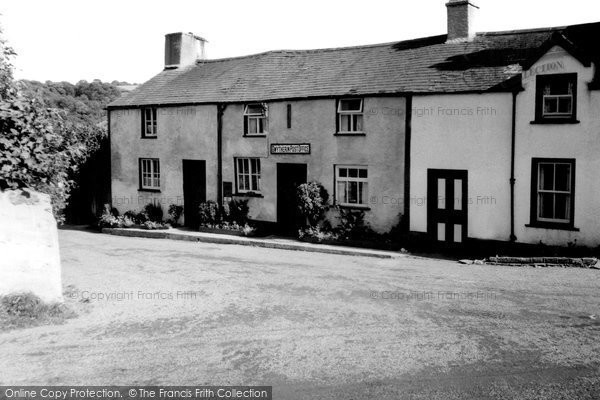 Photo of Gwytherin, Post Office c.1955