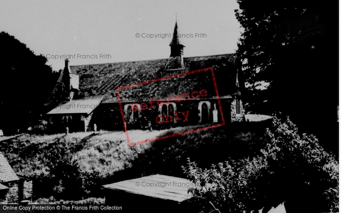 Photo of Gwytherin, The Church Of St Winifred c.1955