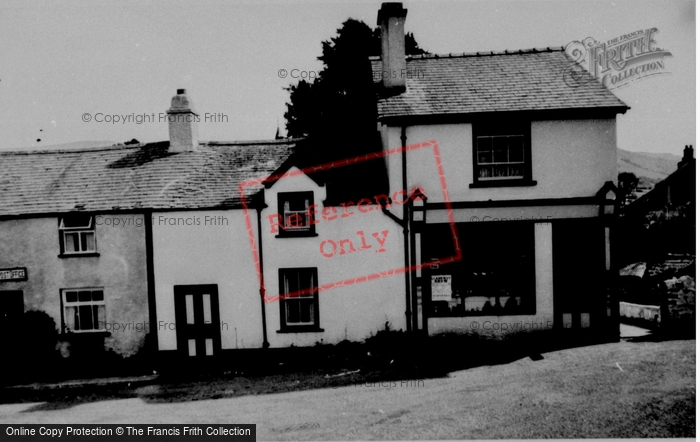 Photo of Gwytherin, The Shop And Post Office c.1955