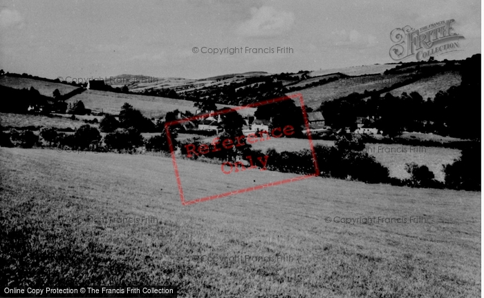 Photo of Gwytherin, The Village c.1955