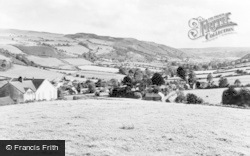 Village c.1955, Gwytherin