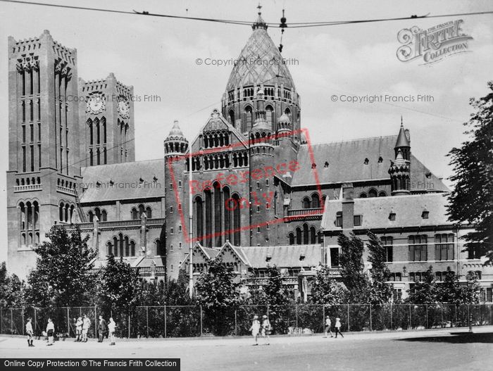 Photo of Haarlem, Cathedral Of St Bavo c.1930