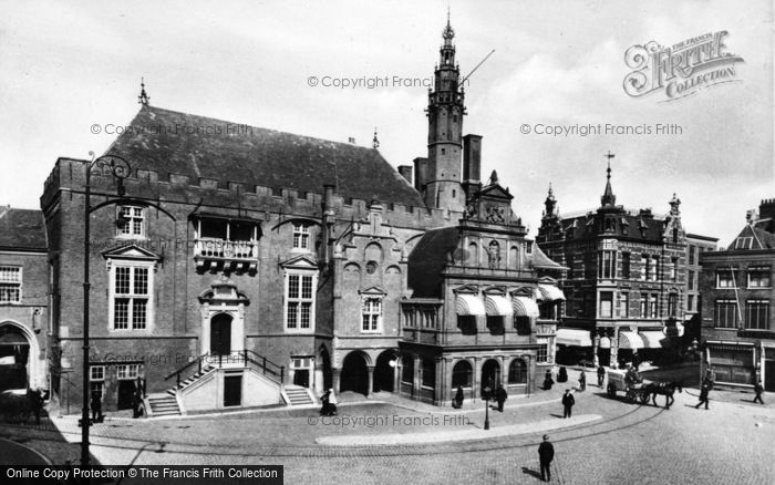Photo of Haarlem, City Hall c.1930