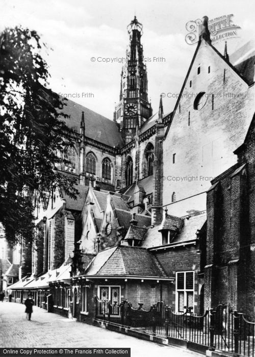 Photo of Haarlem, Great Church, Consistory c.1930