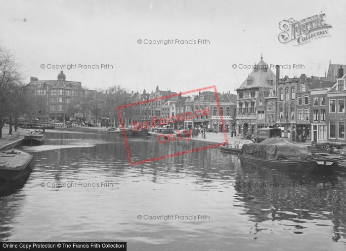 Photo of Haarlem, The River Spaame 1938