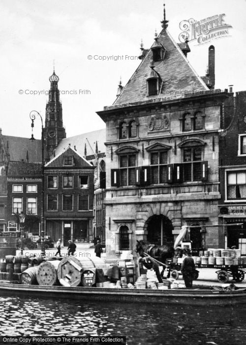 Photo of Haarlem, Waag And Grote Kerk c.1930