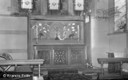 Church, The Altar c.1955, Habrough