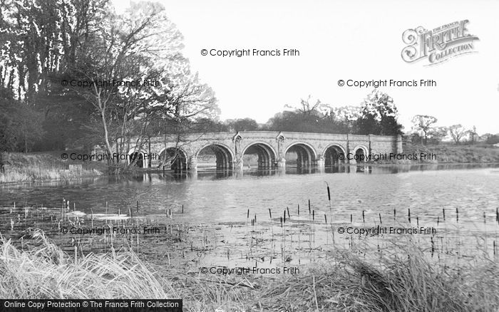 Photo of Habrough, Newsham Bridge c.1955