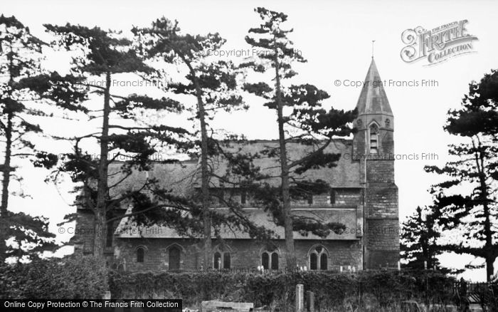 Photo of Habrough, The Church c.1955